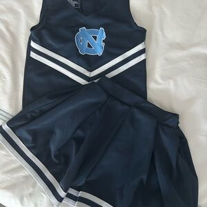 Girls UNC Cheer Uniform